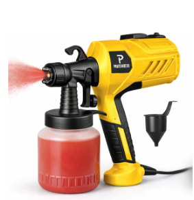 Pistola elétrica pulverizadora para pintura